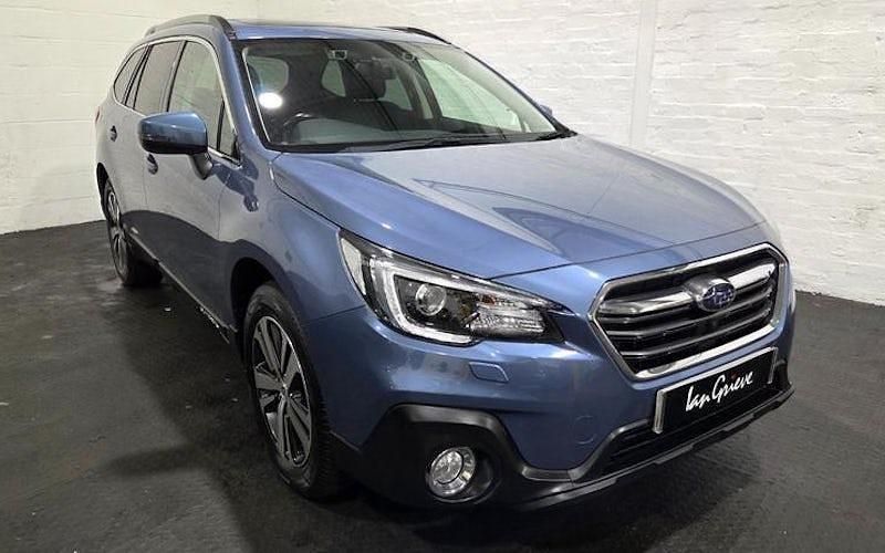 Used Subaru Outback Premium 175 HP (128 kW) 2020 Grey Estate