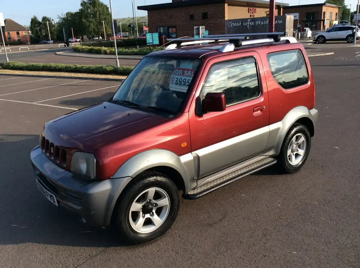 Used Suzuki Jimny 2006 Red SUV
