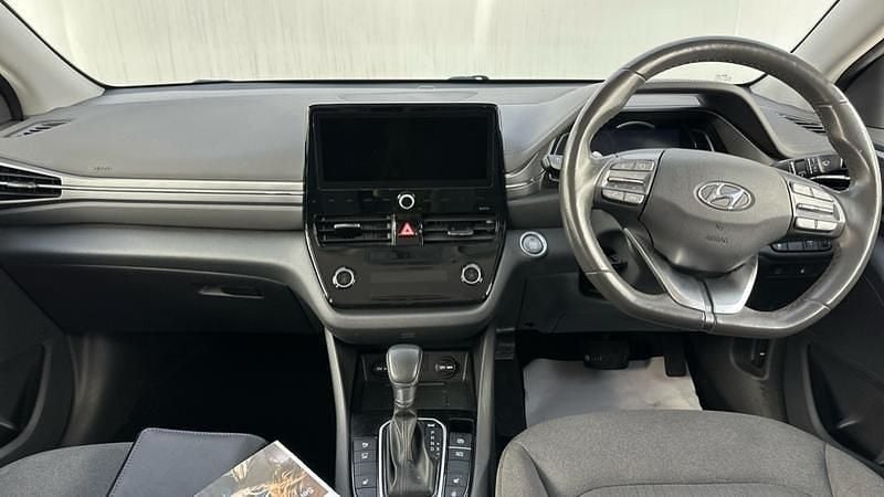 Used Hyundai Ioniq Premium 141 HP (103 kW) 2022 Silver Hatchback