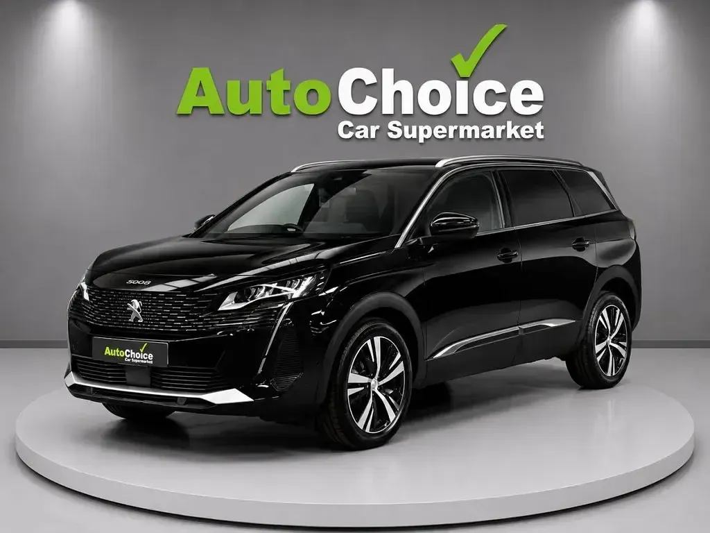 Gebraucht Peugeot 5008 Allure+ 130 PS (95 kW) 2023 Schwarz SUV
