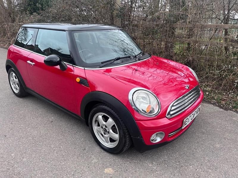 Used Mini Cooper Hatch 2008 Red Hatchback