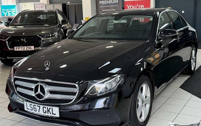 Used Mercedes E220 SE 194 HP (142 kW) 2019 Sedan