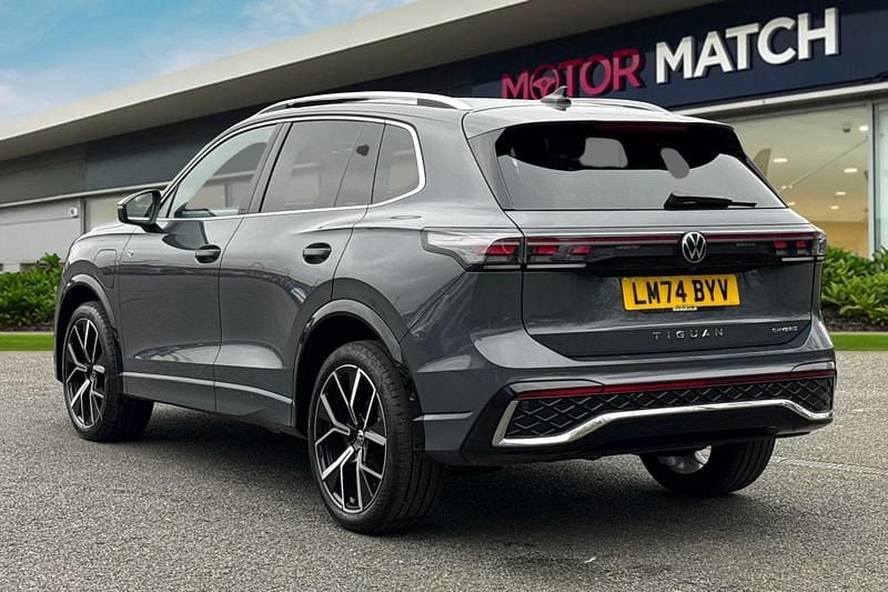 Used VW Tiguan R-line 2024 Grey SUV
