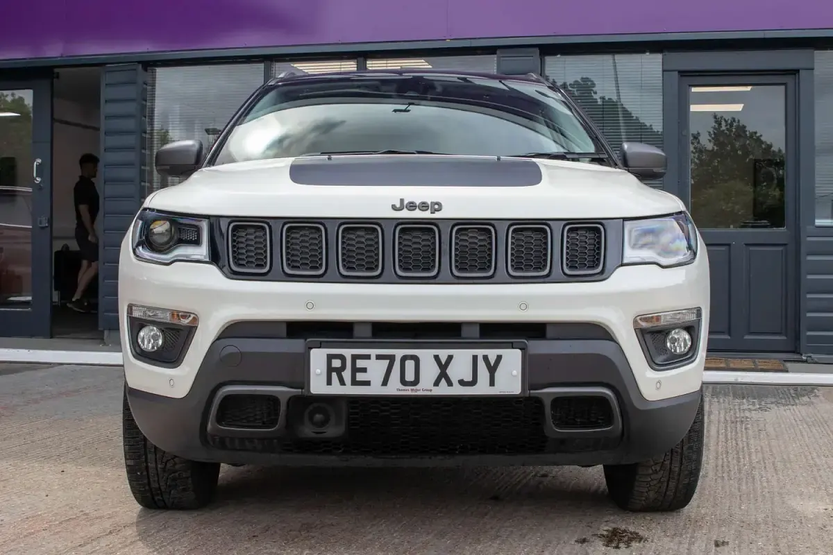 Used Jeep Compass Trailhawk 170 HP (125 kW) 2020 White SUV