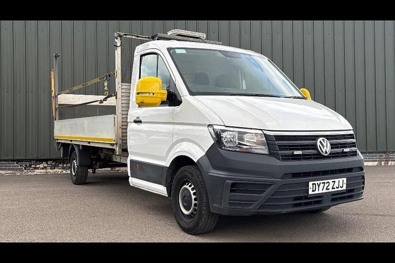 White Used 2022 VW Crafter Startline Van | £15,745 - Image 1/4