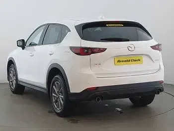 Used Mazda CX-5 165 HP (121 kW) 2022 White SUV