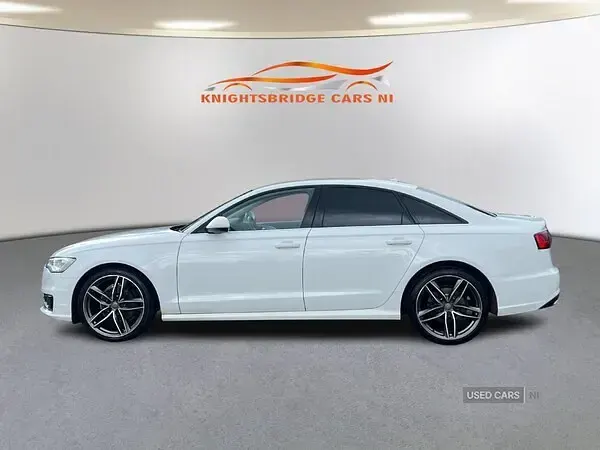 Used Audi A6 2016 White Sedan