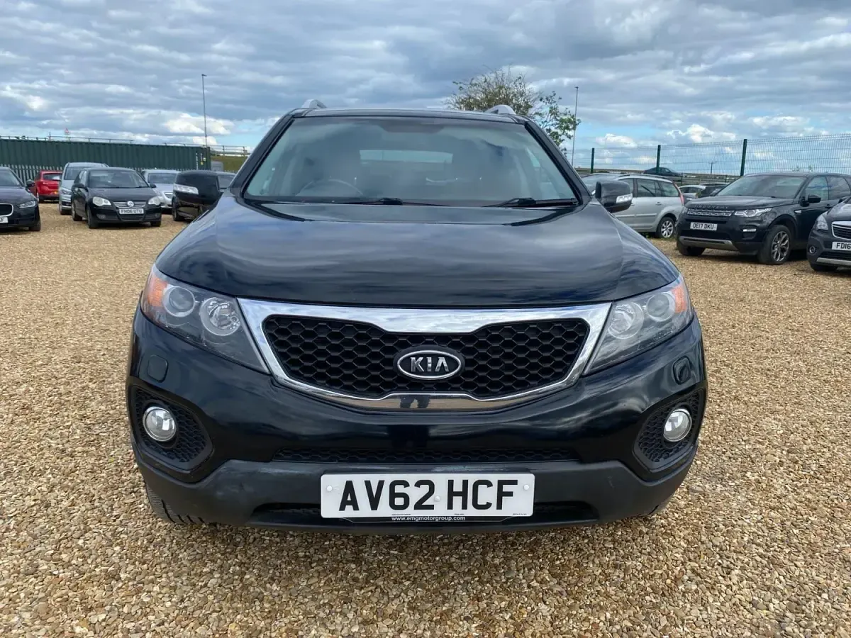 Begagnad Kia Sorento 197 HK (144 kW) 2012 Svart SUV