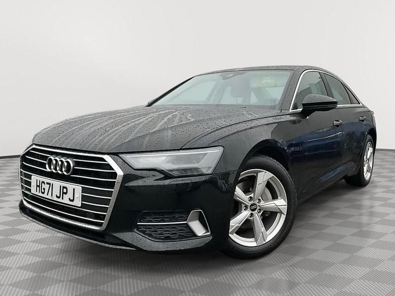 Used Audi A6 Sport 204 HP (150 kW) 2022 Black Sedan