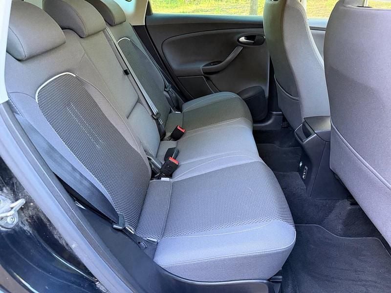 Begagnad Seat Altea Ecomotive 2014 Svart Minibuss