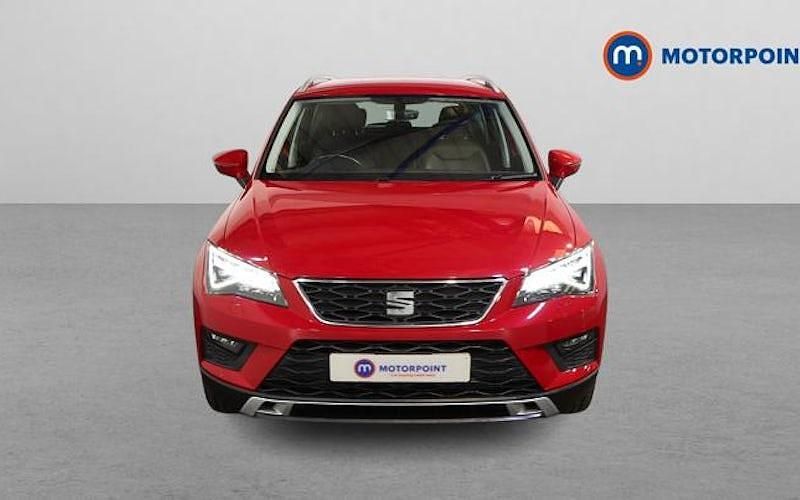 Used Seat Ateca SE 116 HP (85 kW) 2018 Red SUV