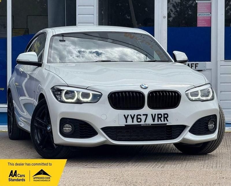 White Used 2018 BMW 118 M Sport Hatchback | £12,750 (Fair price) - Image 1/4