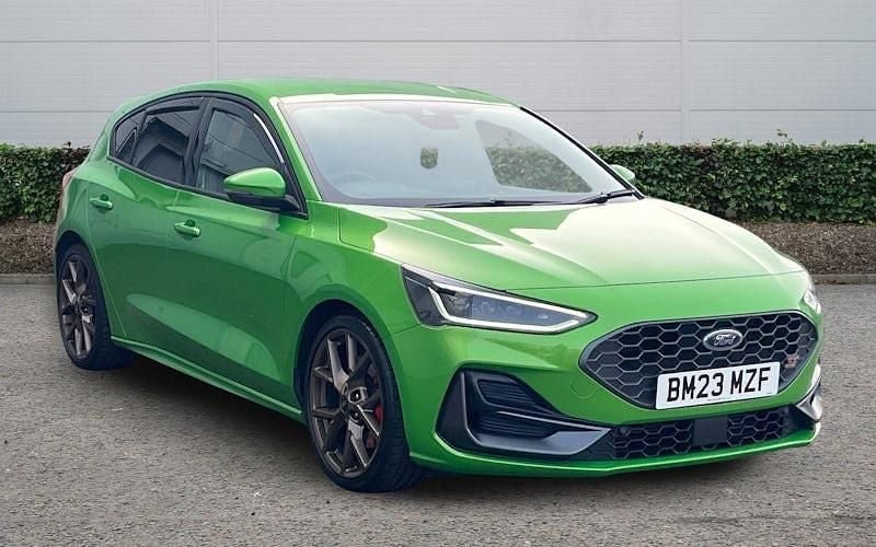 Used Ford Focus ST 280 HP (205 kW) 2024 Hatchback