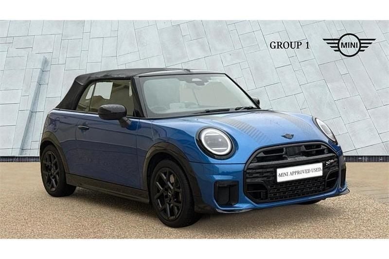 Used Mini Cooper Cabriolet Sport 161 HP (118 kW) 2025 Blue Cabriolet