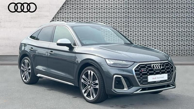 Grey Used 2022 Audi Q5 Advanced SUV | £42,500 (Super price) - Image 1/1