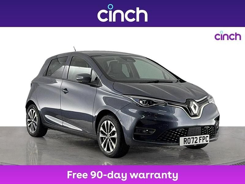 Grey Used 2022 Renault Zoe GT-Line Hatchback | £10,999 (Fair price) - Image 1/3