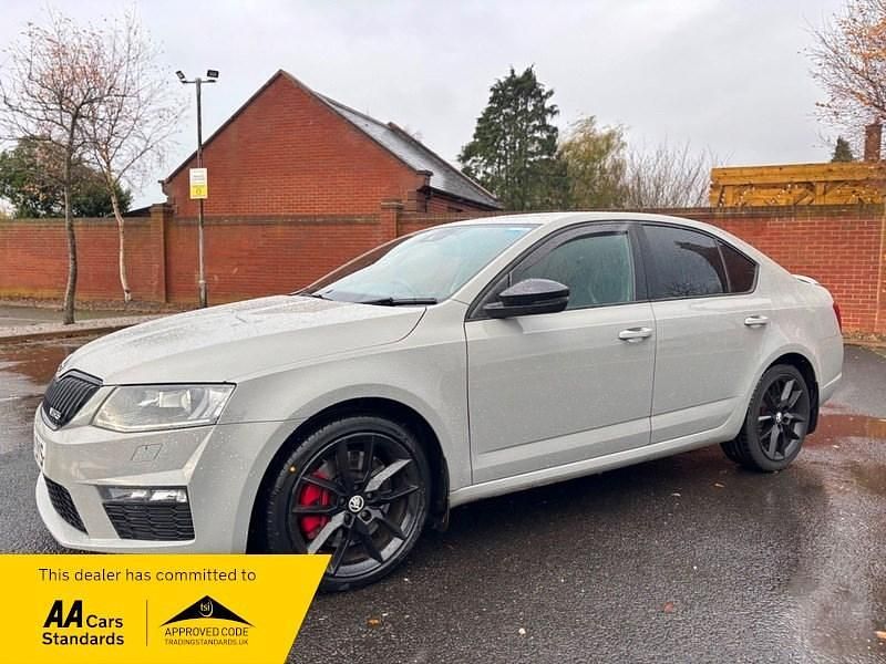 Grey Used 2014 Skoda Octavia vRS Hatchback | £9,995 - Image 1/4