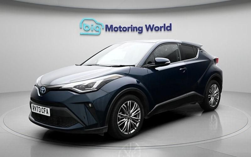 Used Toyota C-HR 122 HP (89 kW) 2023 SUV