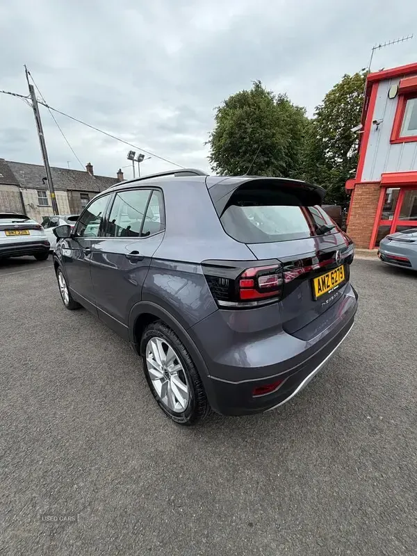 Used VW T-Cross SE 2023 Grey SUV