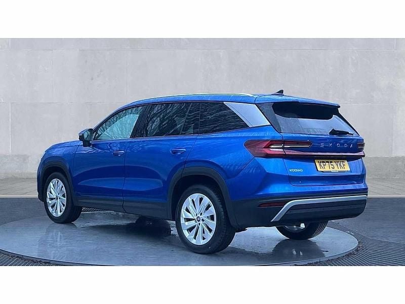 New Skoda Kodiaq SE L 150 HP (110 kW) 2025 Race blue SUV