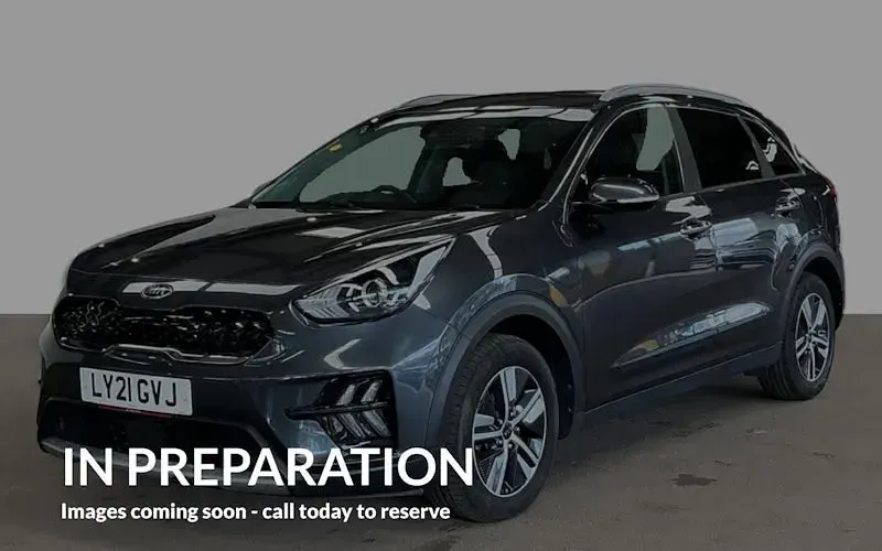 Used Kia Niro 141 HP (103 kW) 2021 Grey SUV