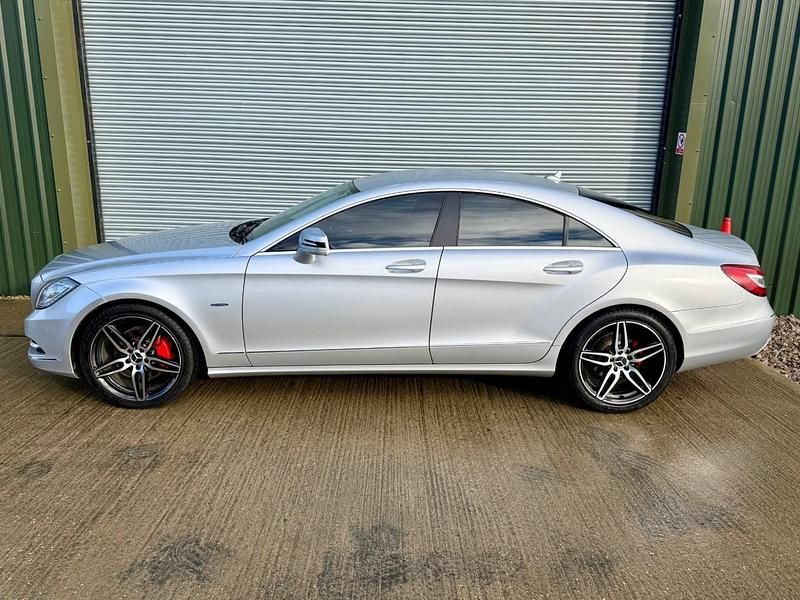 Used Mercedes CLS350 261 HP (191 kW) 2011 Silver Coupe