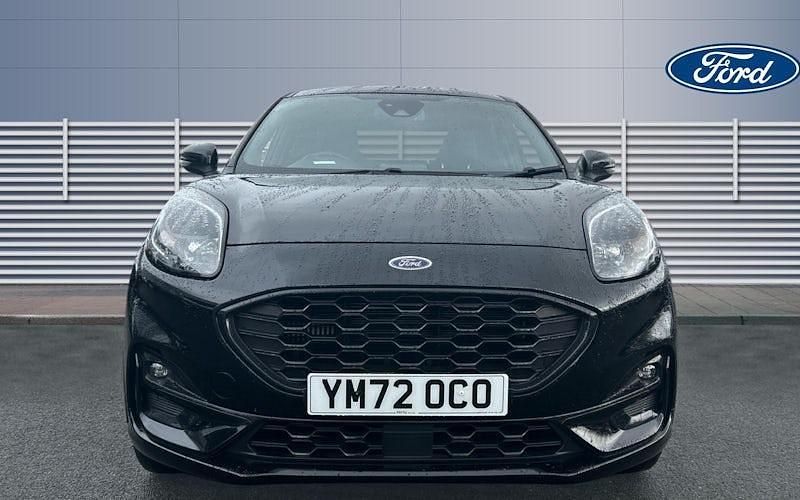 Used Ford Puma ST-Line X 125 HP (91 kW) 2023 Black SUV
