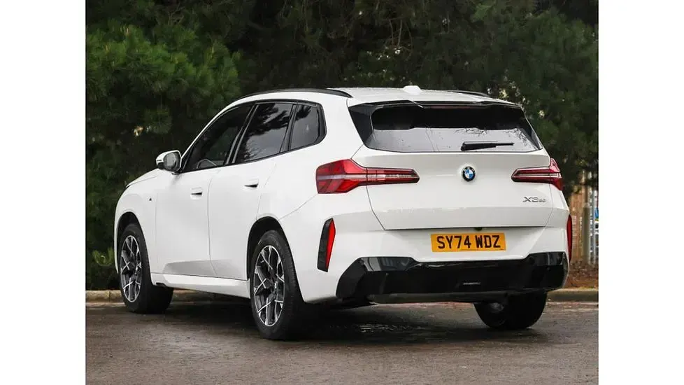 Used BMW X3 M Sport 208 HP (152 kW) 2025 White SUV