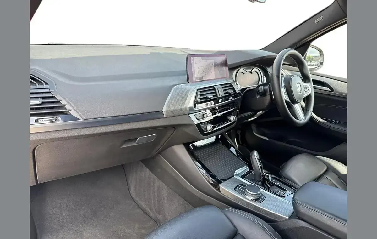 Used BMW X3 M Sport 180 HP (132 kW) 2019 White SUV