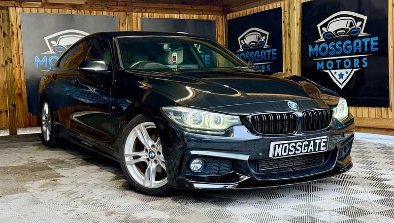 Used BMW 420 M Sport 2017 Black Coupe
