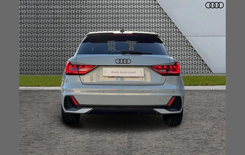 Used Audi A1 Black Edition 108 HP (79 kW) 2023 Grey SUV