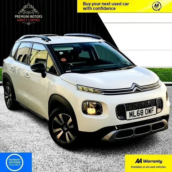 Used Citroën C3 Aircross PureTech 2018 White SUV