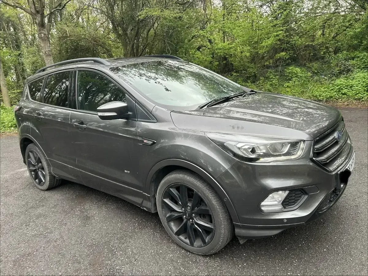 Used Ford Kuga ST-Line X 2018 Grey SUV