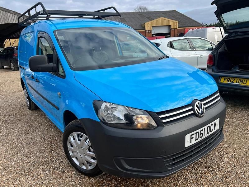 Used VW Caddy Maxi 102 HP (75 kW) 2011 Blue MPV
