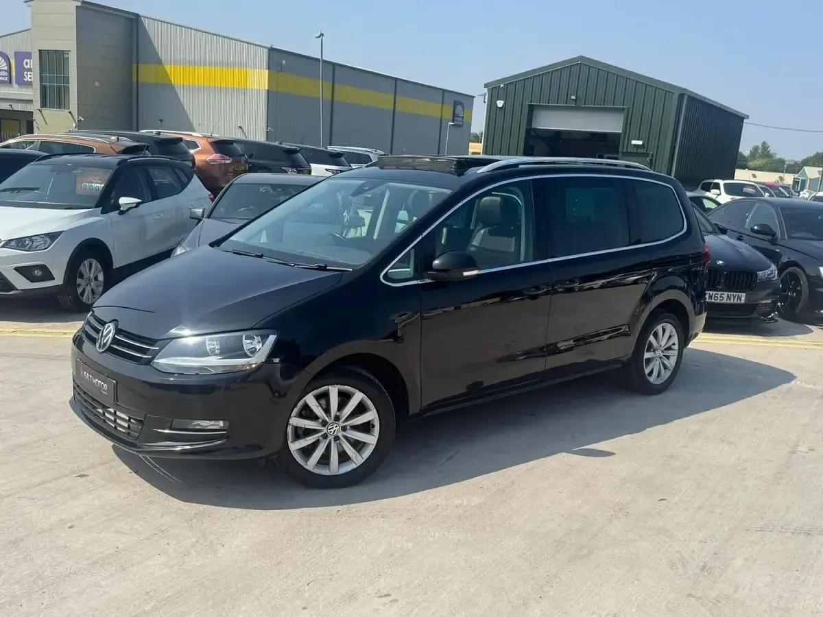 Used VW Sharan SEL 150 HP (110 kW) 2020 Black MPV