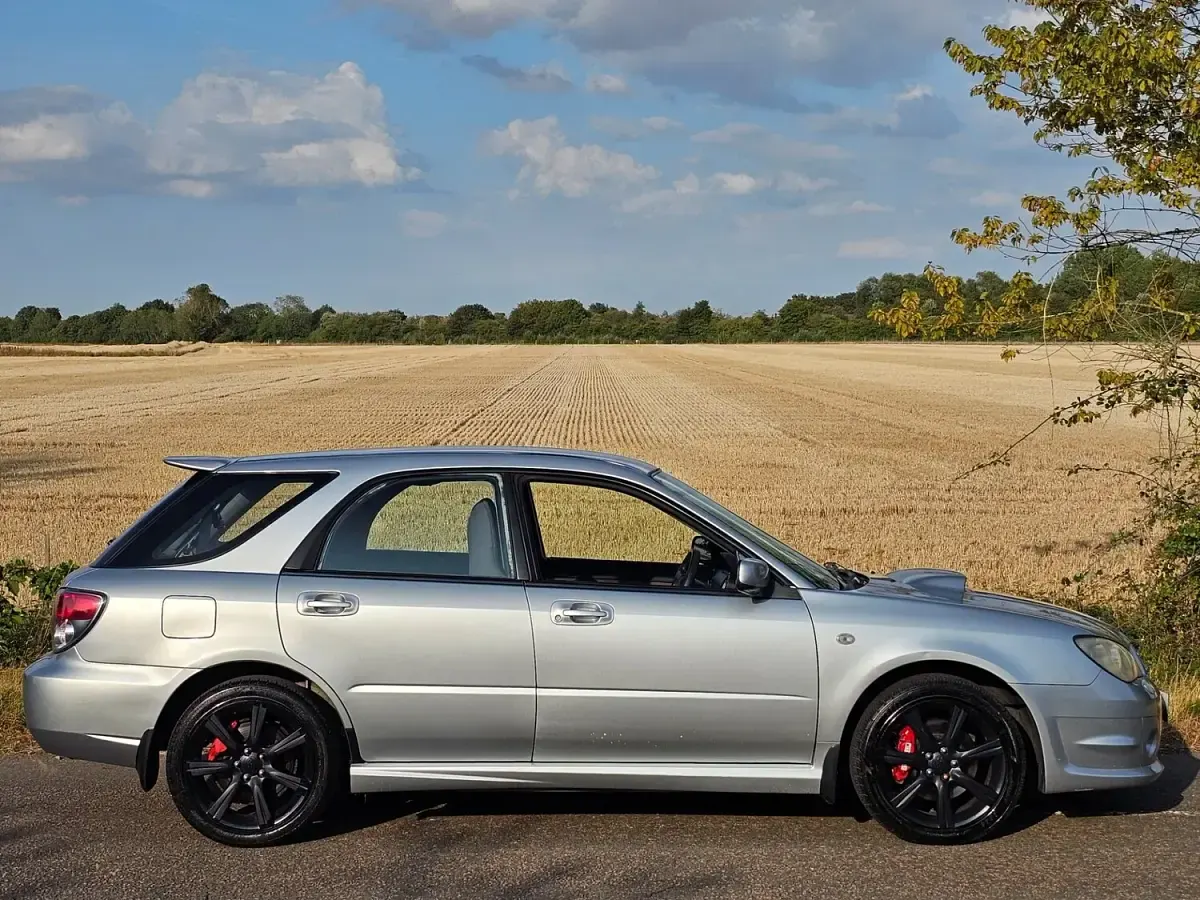 Used Subaru Impreza 2006 Silver Hatchback
