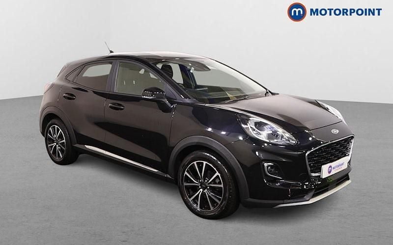 Used 2023 Ford Puma Titanium Hatchback | £12,499 (Super price) - Image 1/4