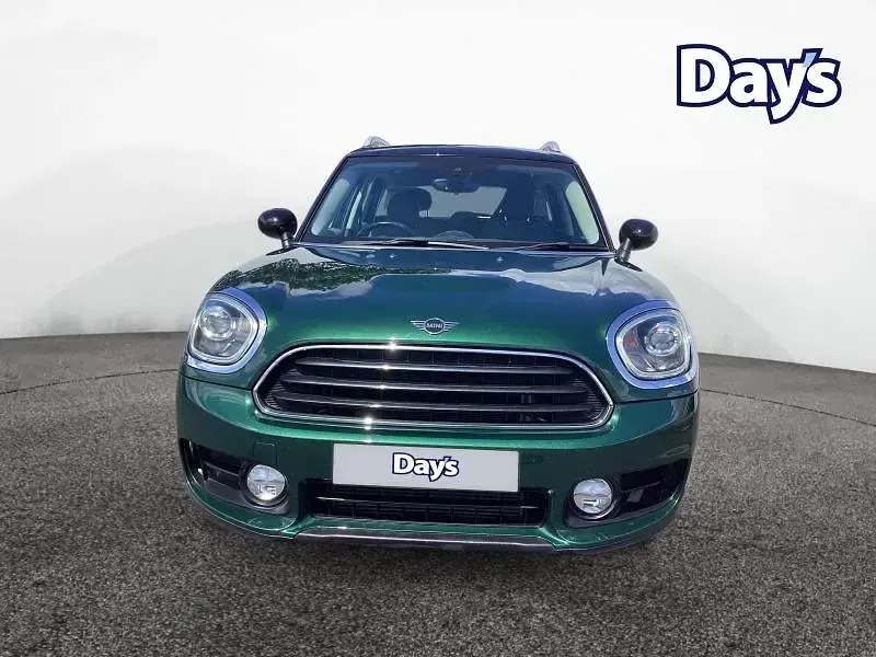 Used Mini Cooper Countryman 136 HP (100 kW) 2018 Green SUV