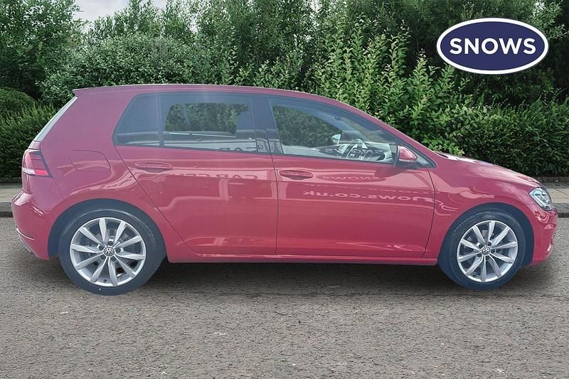 Used VW Golf VIII GT 150 HP (110 kW) 2020 Red Hatchback