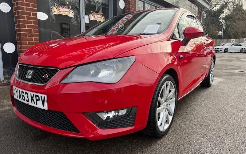 Used Seat Ibiza SC FR 105 HP (77 kW) 2015 Hatchback