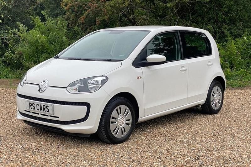 White Used 2016 VW up! move up! Hatchback | £5,495 (Good price) - Image 1/1