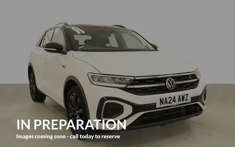 Used VW T-Roc R-line 150 HP (110 kW) 2024 SUV