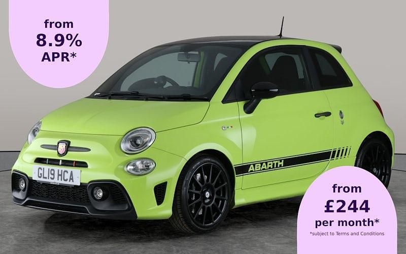 Used 2022 Abarth 595 Competizione Hatchback | £14,463 (Good price) - Image 1/1