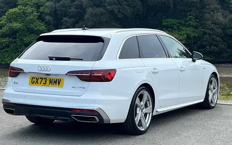 Used Audi A4 S-Line 204 HP (150 kW) 2025 Sedan