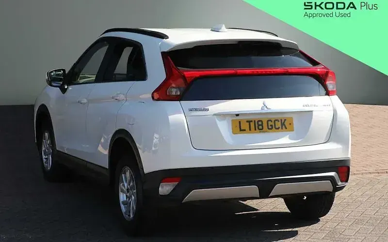 Used Mitsubishi Eclipse Cross 163 HP (119 kW) 2018 White SUV