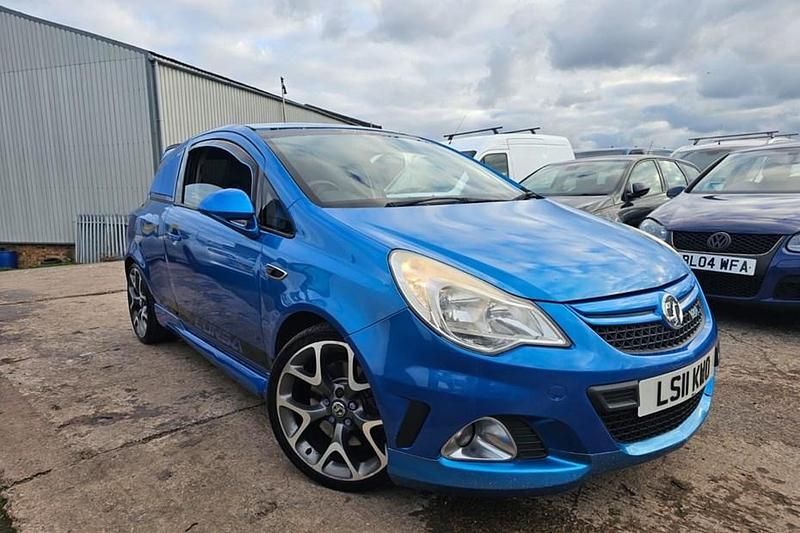 Blue Used 2011 Vauxhall Corsa Hatchback | £2,495 (Good price) - Image 1/1