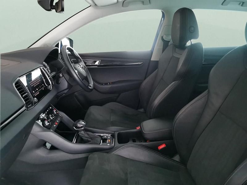 Used Skoda Karoq SE L 150 HP (110 kW) 2022 Blue SUV