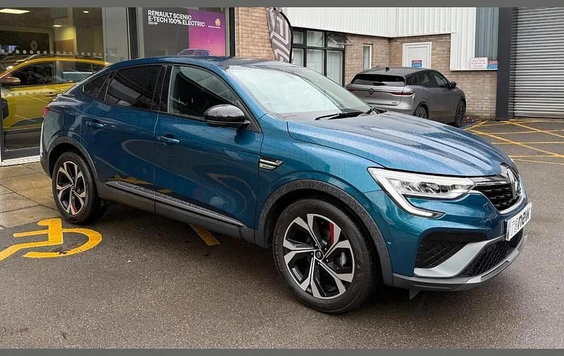 Used Renault Arkana R.S. 138 HP (101 kW) 2023 Metallic blue  SUV