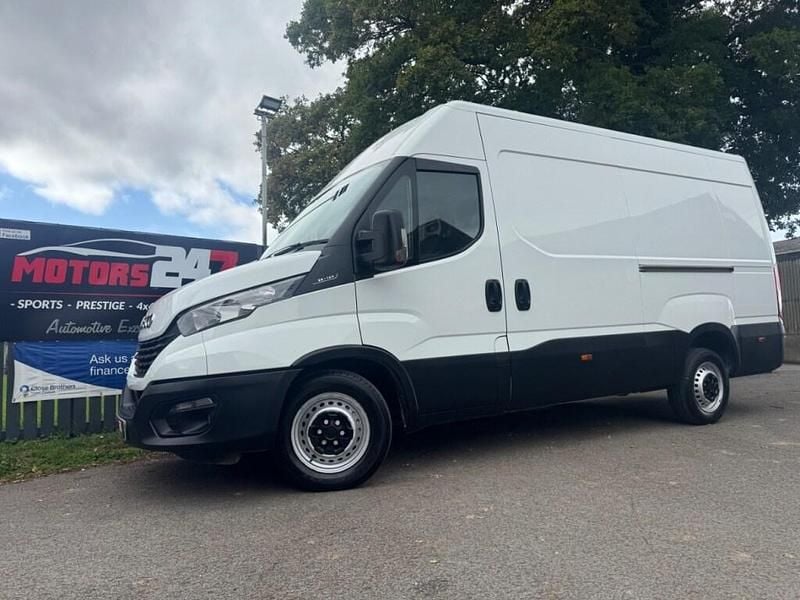 White Used 2021 Iveco Daily Van | £8,995 (Super price) - Image 1/3