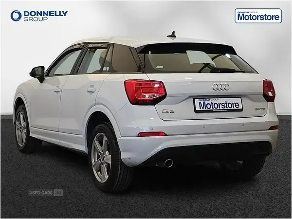 Used Audi Q2 Sport 116 HP (85 kW) 2019 White SUV